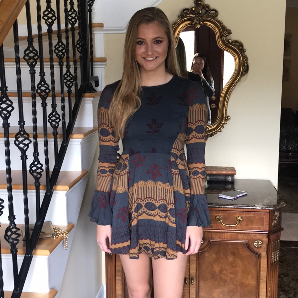 Free People tunic dress size 4